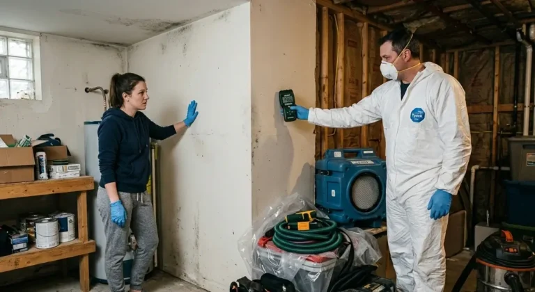 DIY Mold Cleanup vs Mold Remediation in Ontario