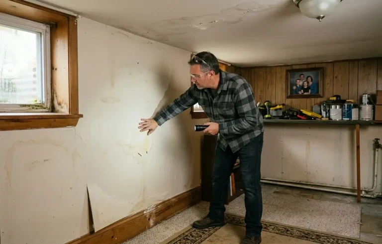Hidden Water Damage in Older Homes: Key Signs & What to Do