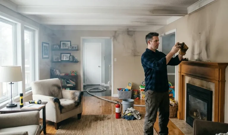 What to Do Immediately After a House Fire | Homeowner Guide