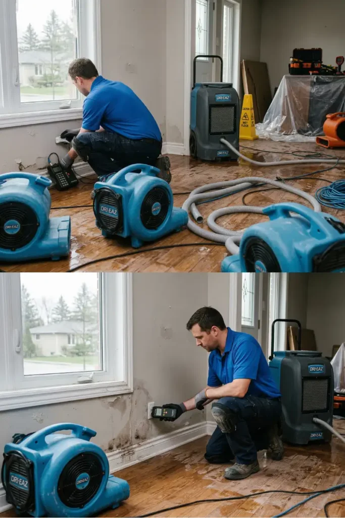 professional water damage restoration services in north york