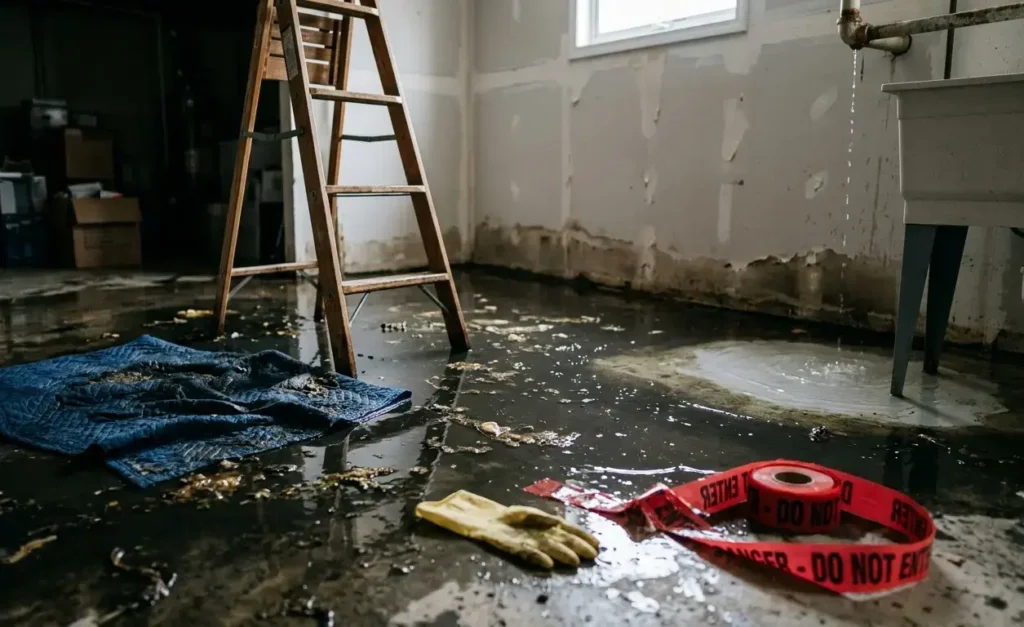 Black Water vs Grey Water: Category 3 Danger Explained