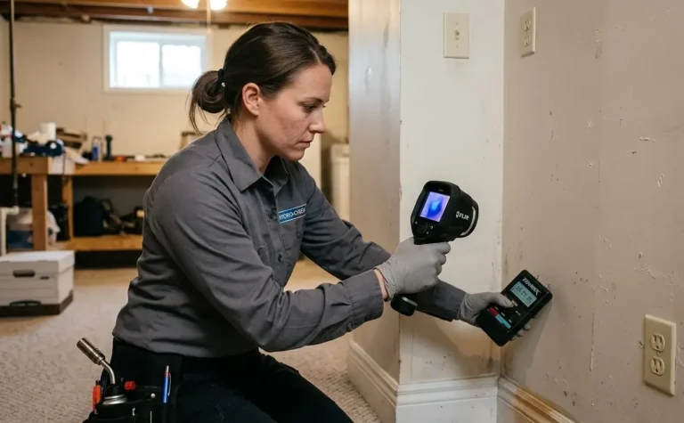 How Moisture Meters and Thermal Imaging Detect Damage