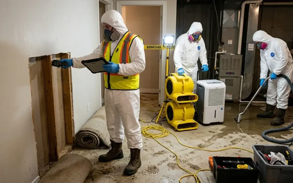 Sewage Backup Cleanup & Professional Restoration Guide