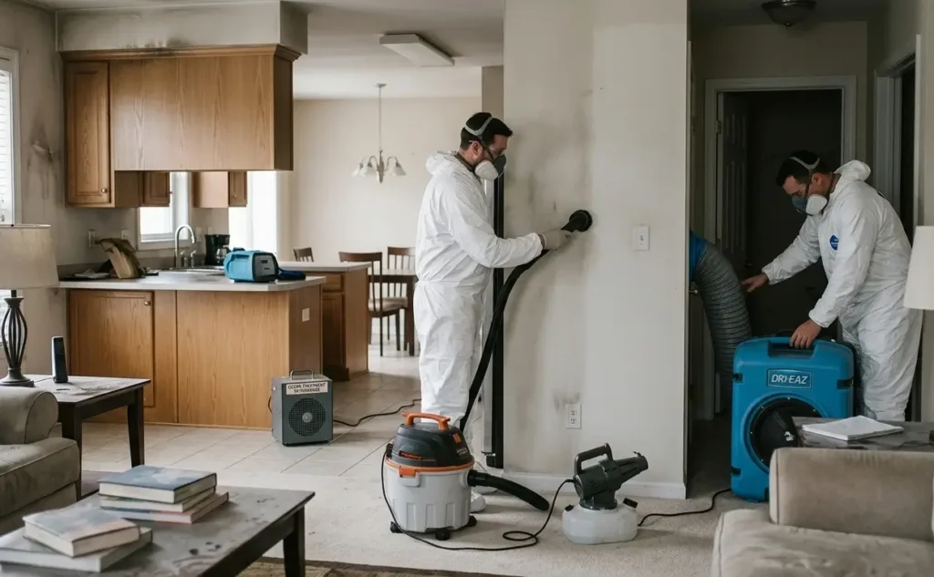 Smoke Odor Removal After Fire: Expert Cleaning Guide