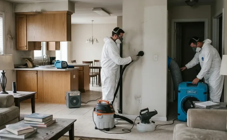Smoke Odor Removal After Fire: Expert Cleaning Guide