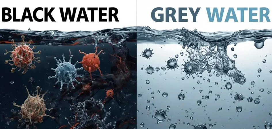 black water vs grey water