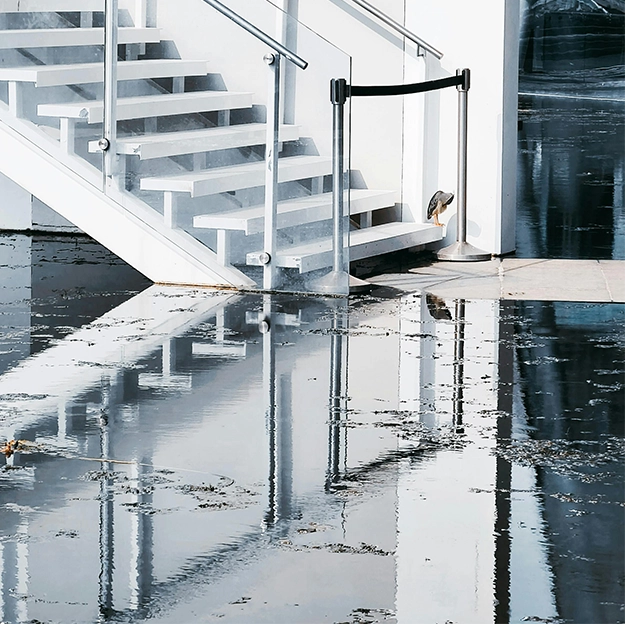 commercial water damage solution
