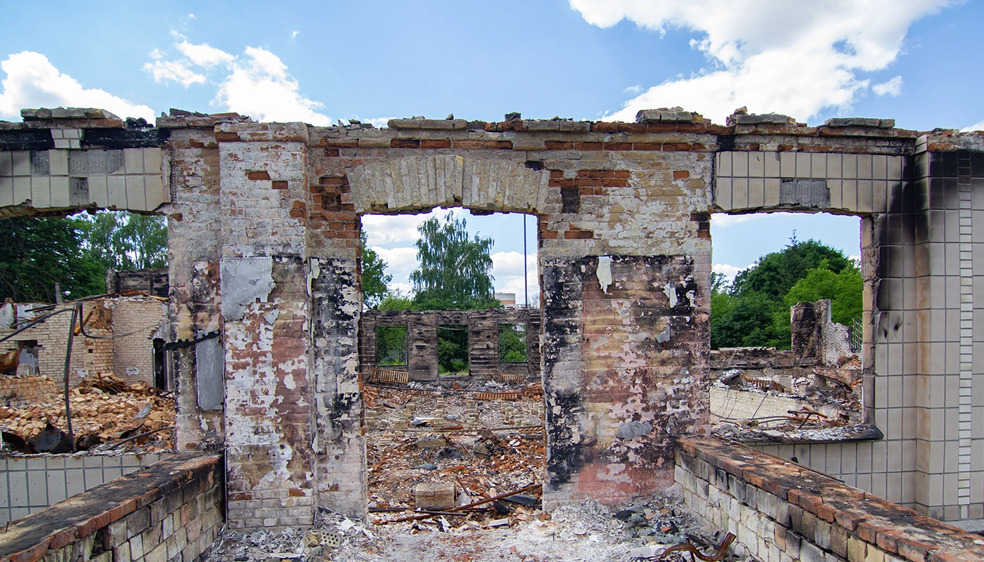fire damage restoration in etobicoke