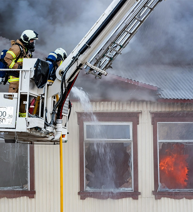 fire damage restoration solutions