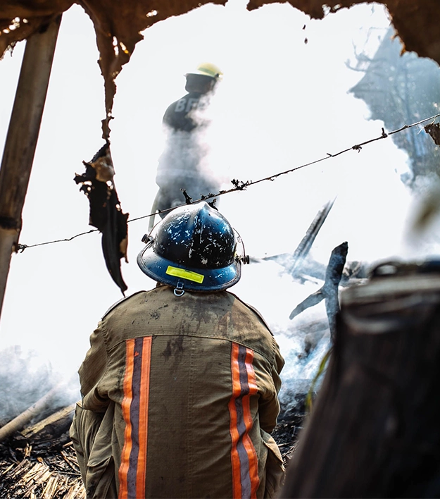 fire damage solutions for different property