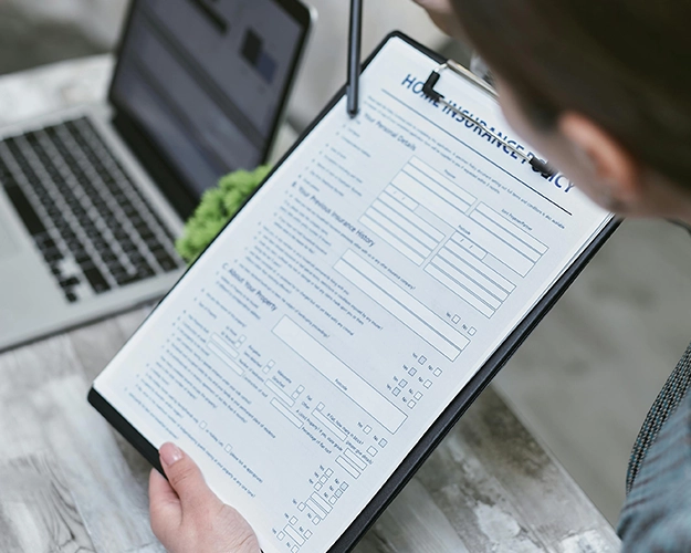 insurance claims after a fire involve