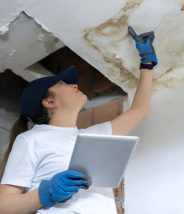 professional fire damage restoration