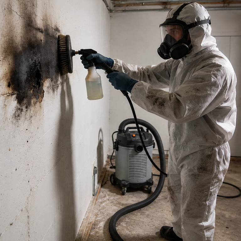 smoke and soot removal