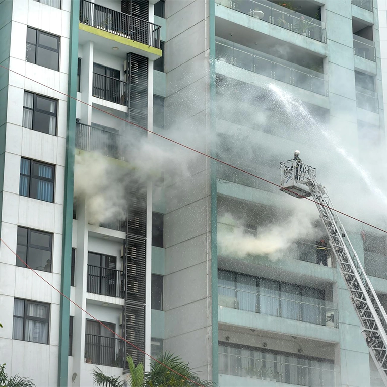 smoke odour elimination