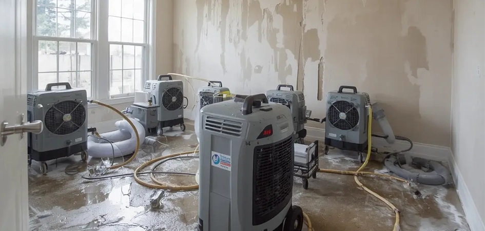 water damage restoration