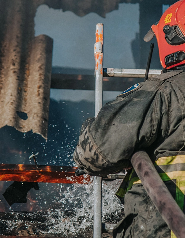 you need professional fire damage restoration