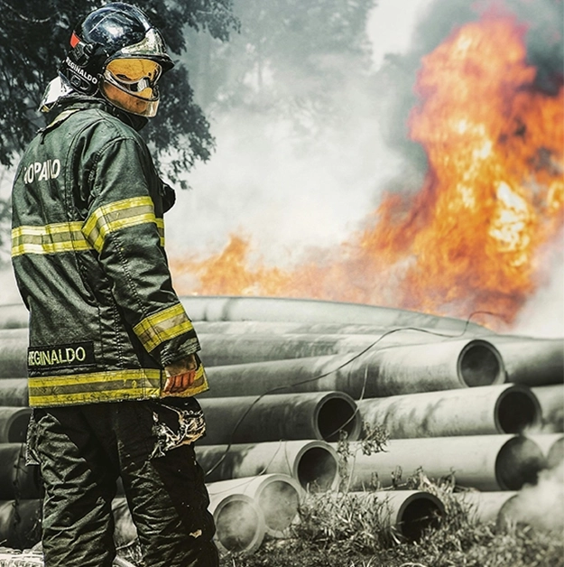 a fire upends everything