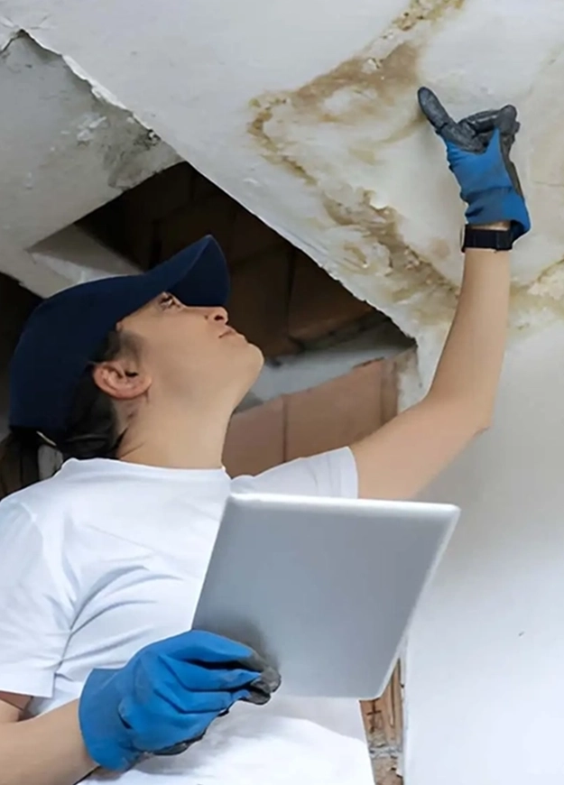 call a fire damage restoration company