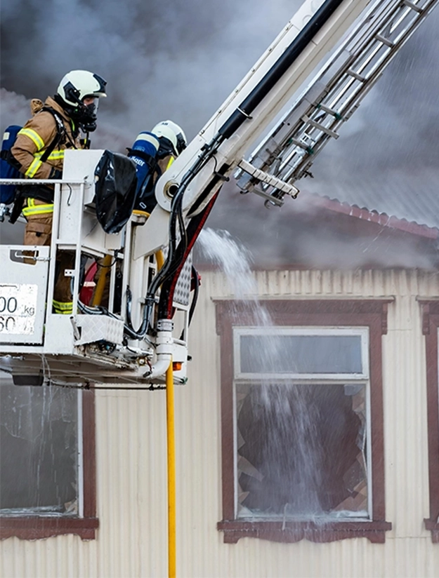 fire damage restoration company