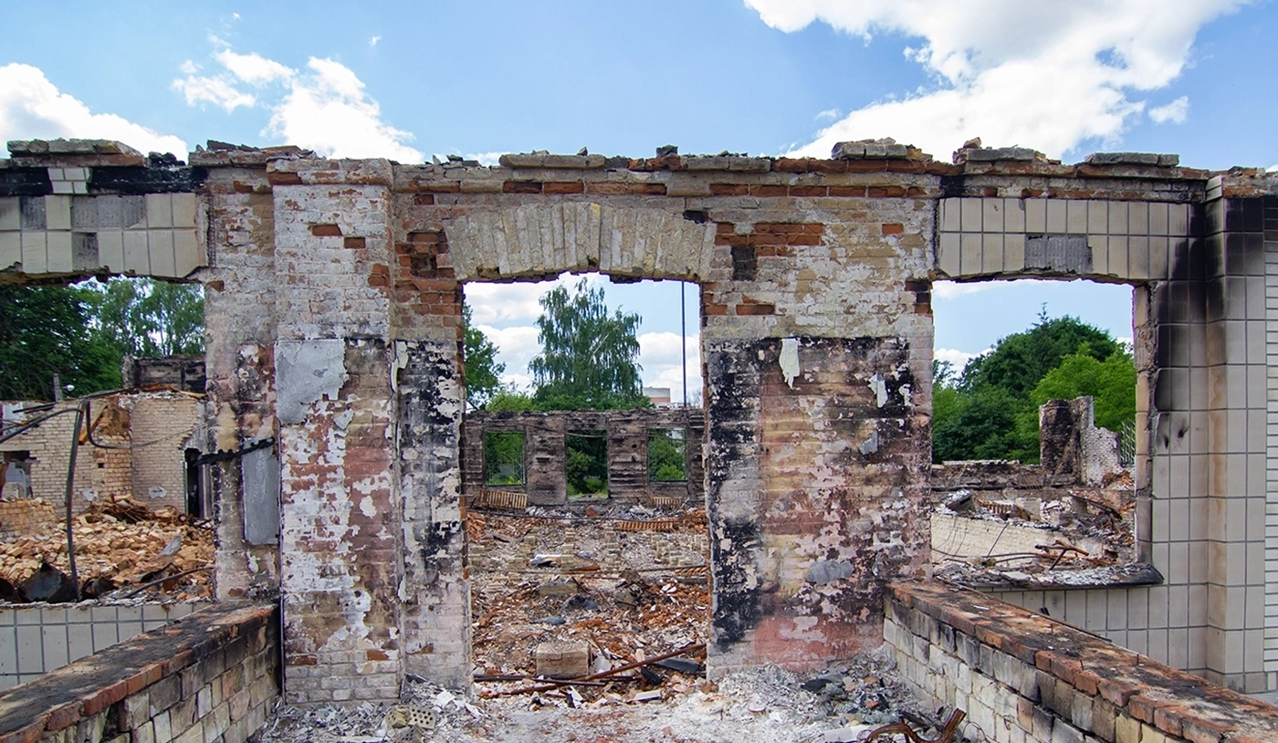 fire damage restoration north york
