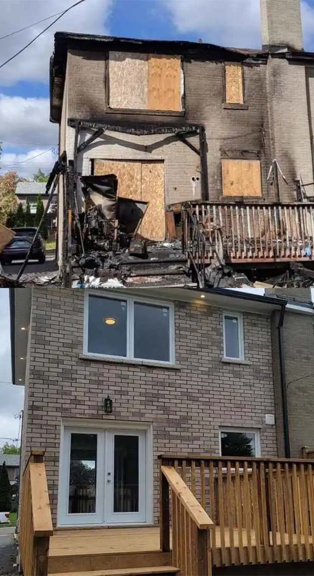 fire restoration involves far