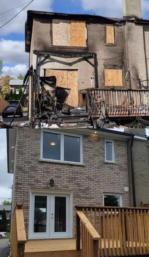 need a professional fire damage restoration