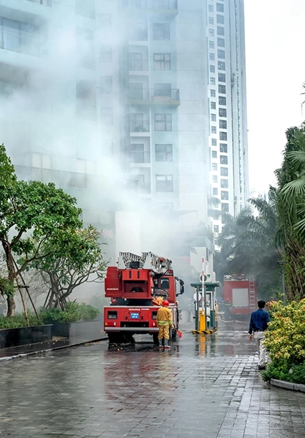 the fire damage restoration company