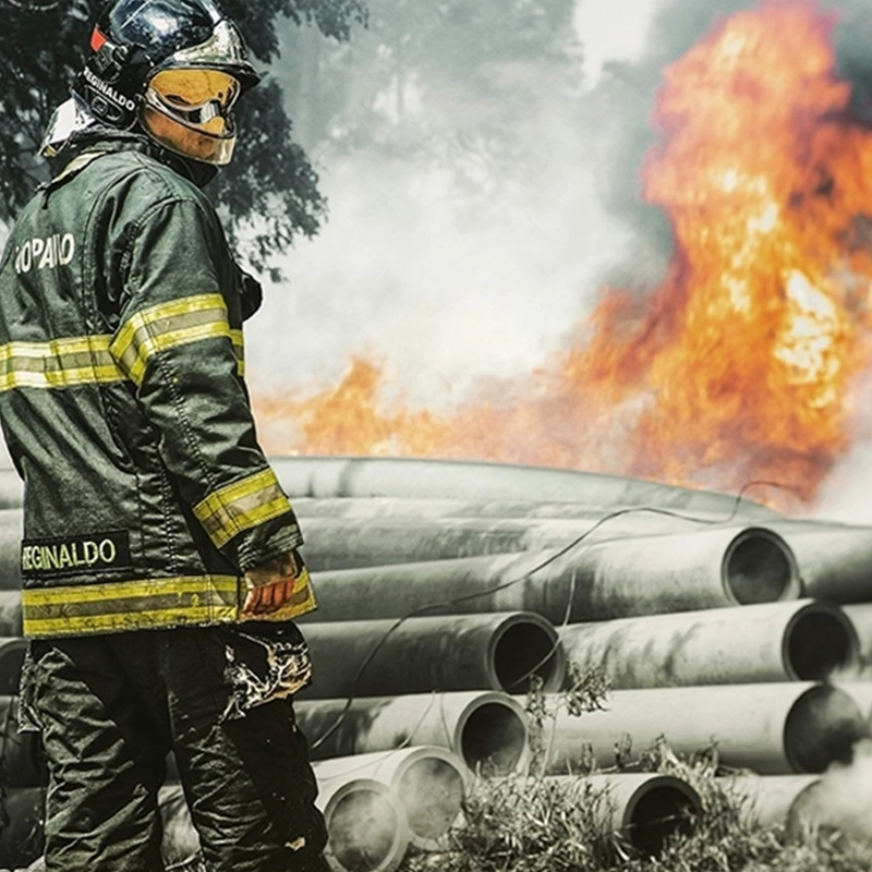 damaged building materials