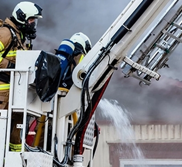 facing residential fire damage