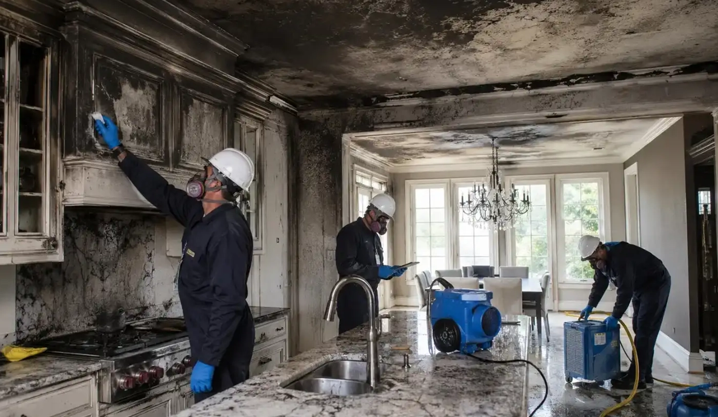 fire damage restoration richmond hill