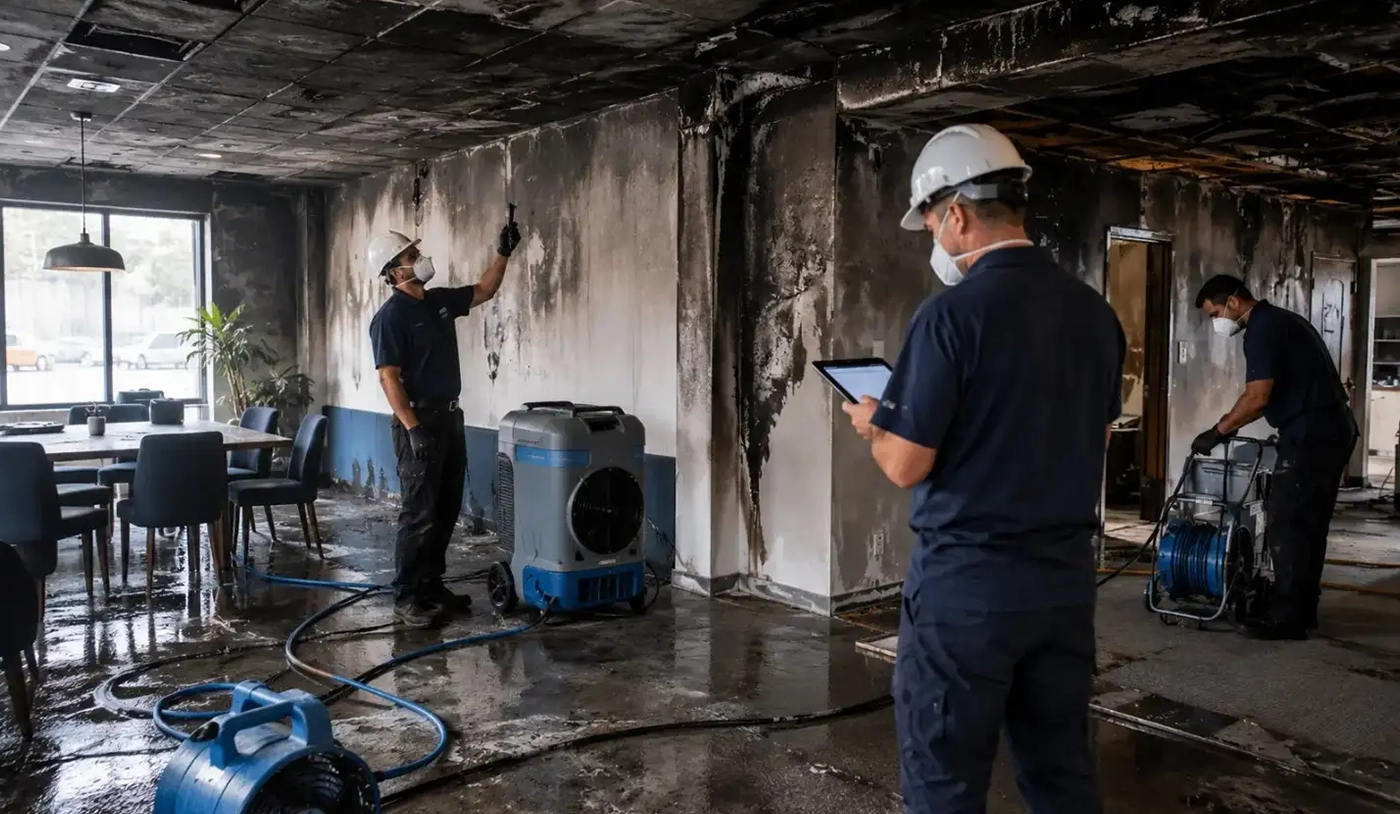fire damage restoration scarborough