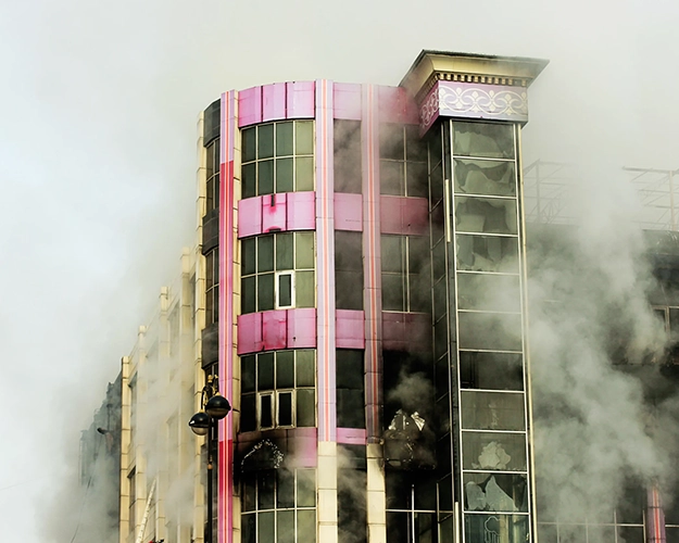 fire restoration requirements in scarborough