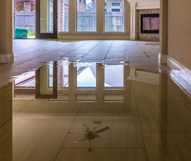 flood damage insurance claim support in ajax