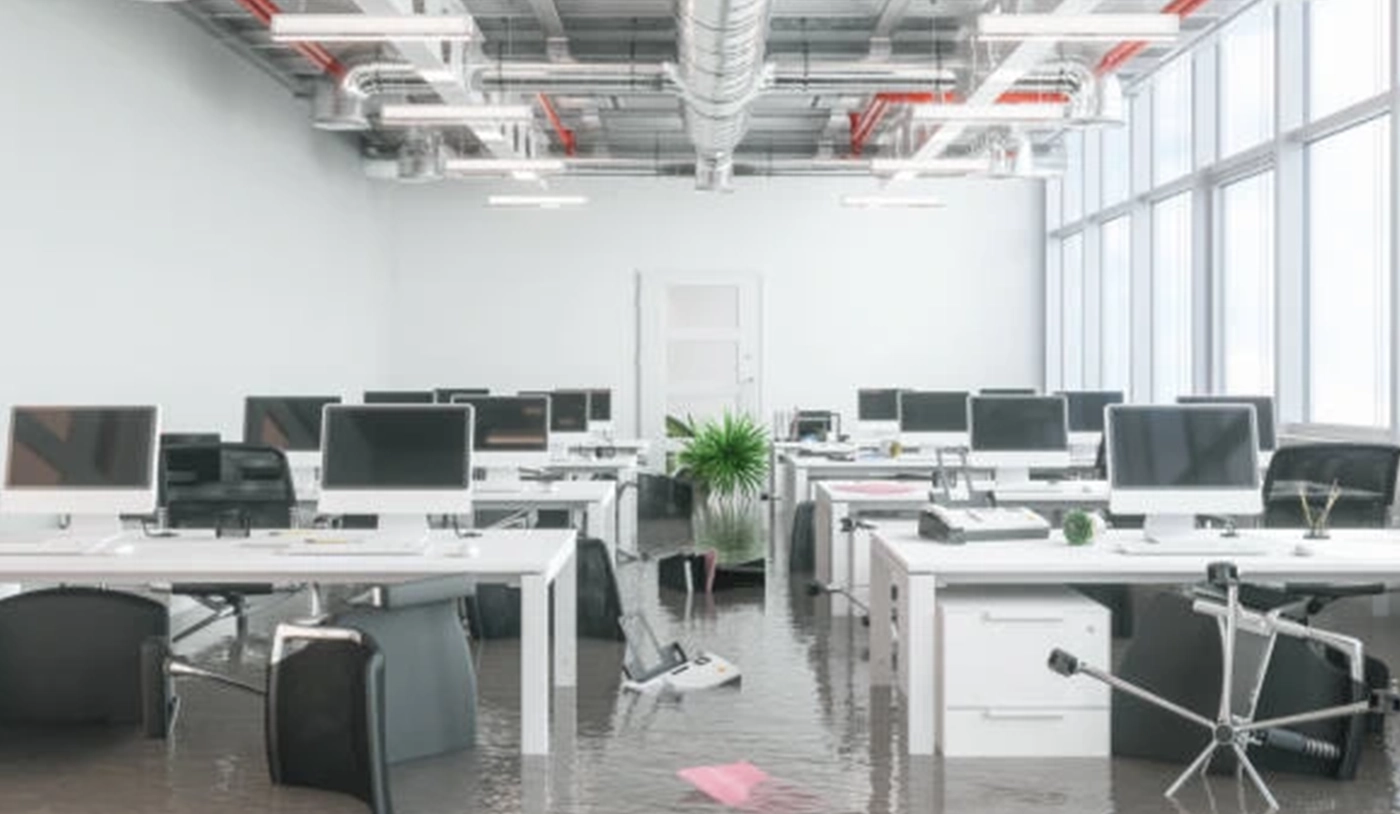 flood damage restoration in burlington