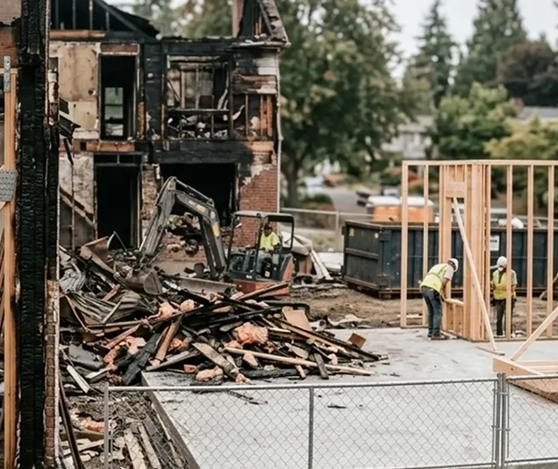 house fire restoration services in pickering