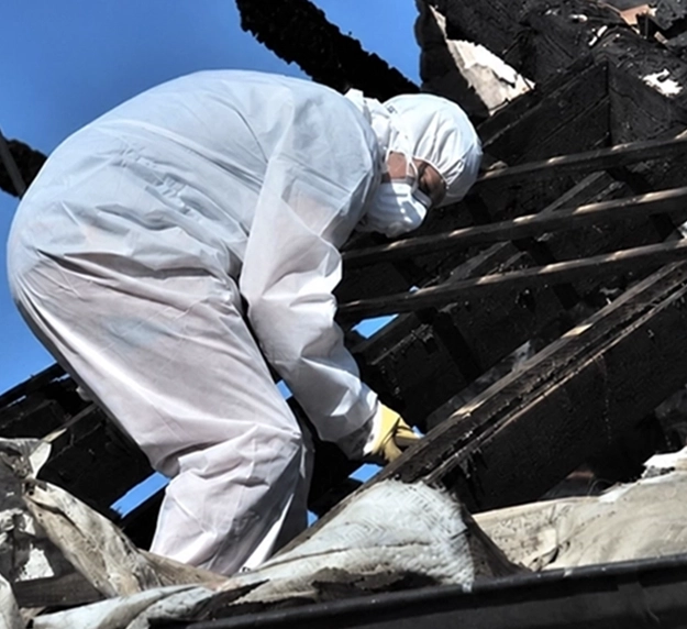insurance support for fire damage claim