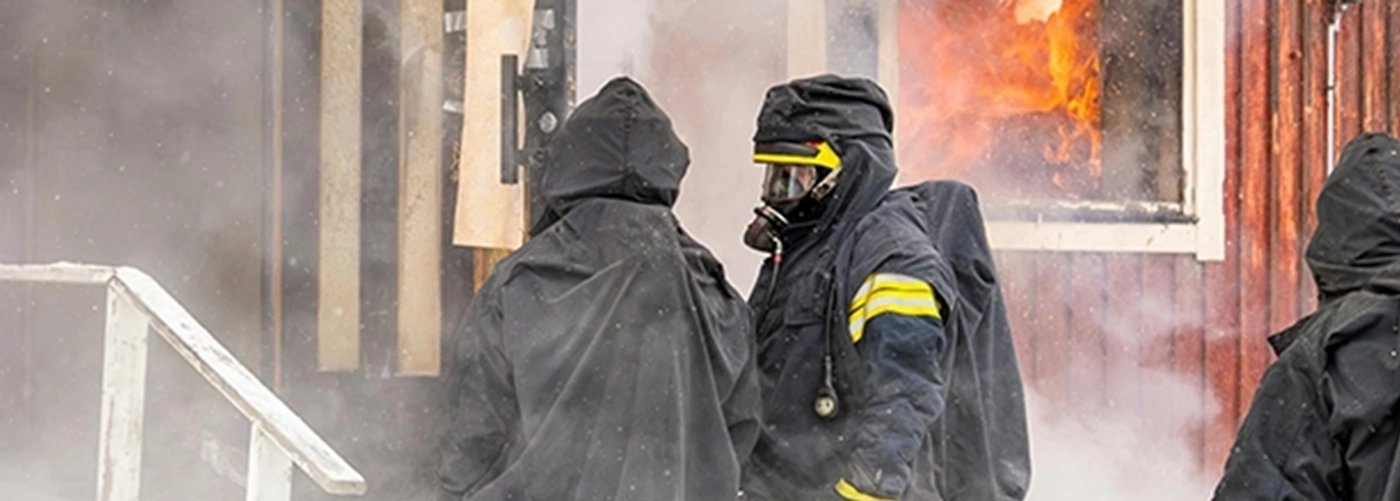 insurance support for the fire damage claim