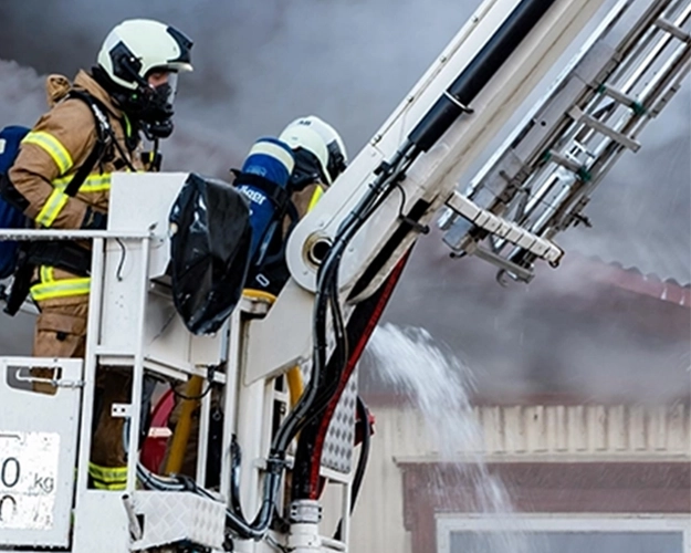signs you need professional fire damage restoration