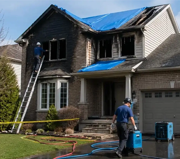 smoke damage help in whitby