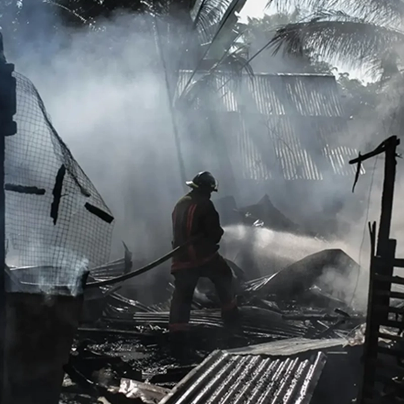 smoke residue easily travels to distant rooms
