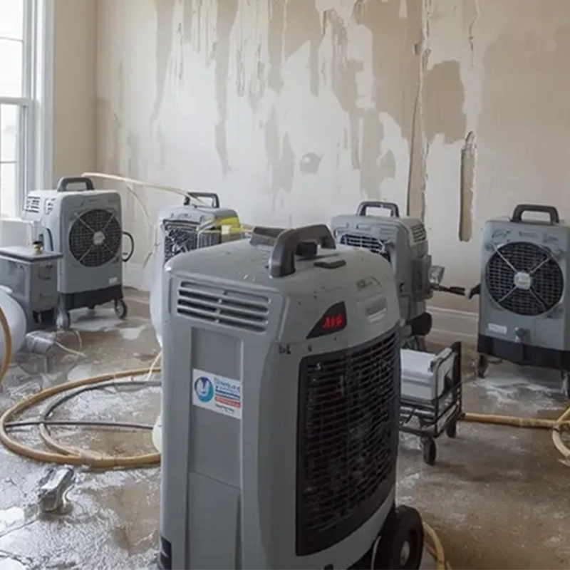 water damage cleanup