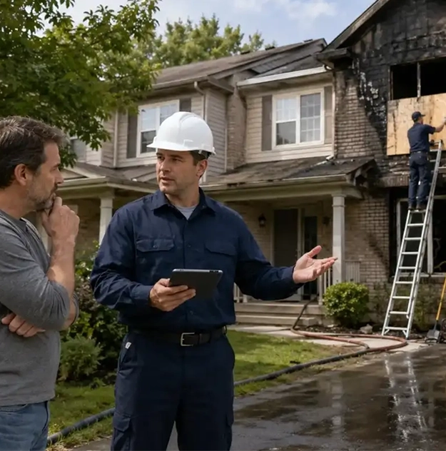 emergency property restoration contractor in hamilton