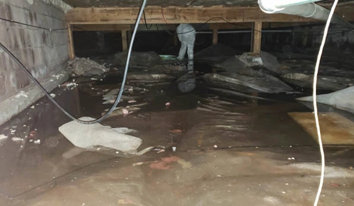 flood damage restoration in markham