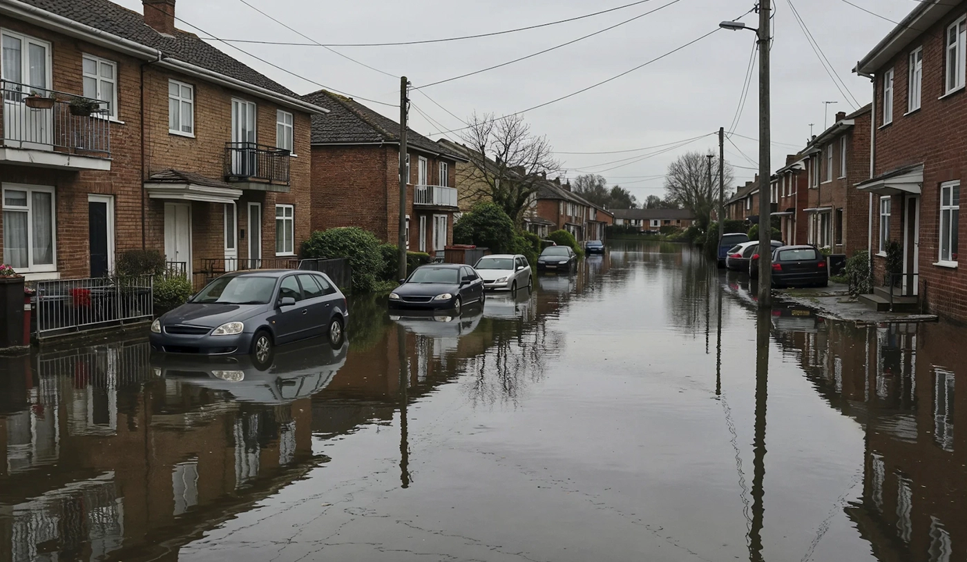 flood damage restoration in milton