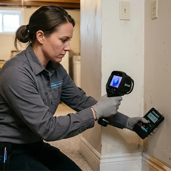 structural drying and moisture monitoring