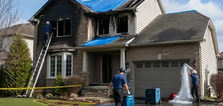 water damage in an ontario condo