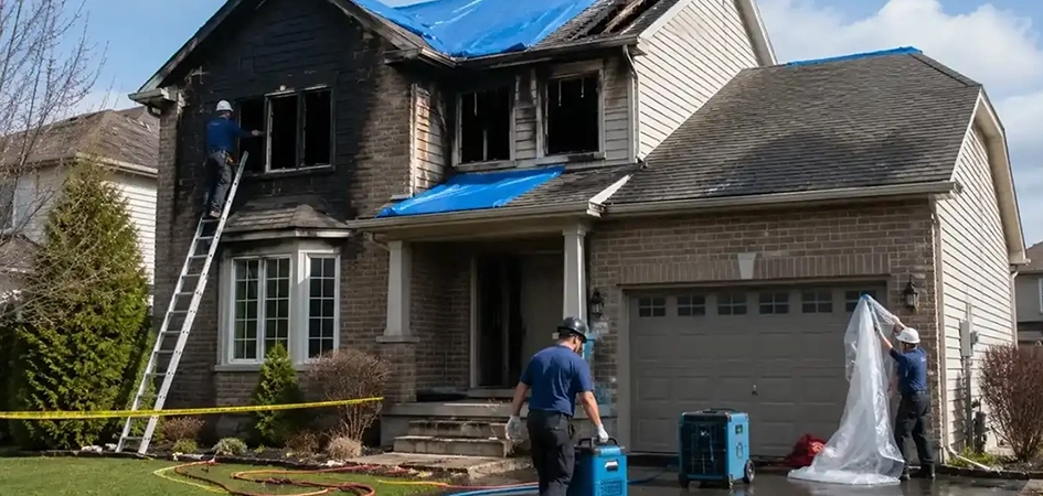 water damage in an ontario condo